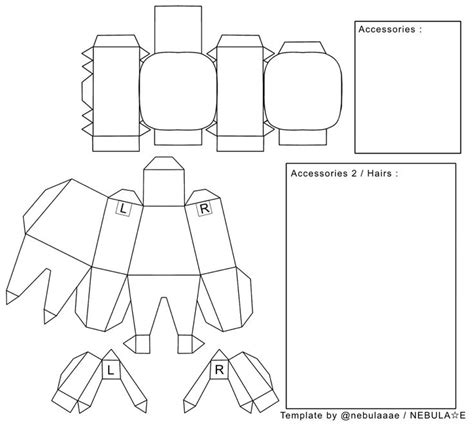 papercraft template maker|Simple Free Papercraft Maker.